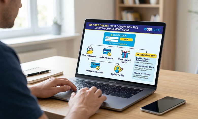 Credit Card SBI Login